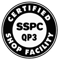 Certified SSPC QP3 Shop Facility